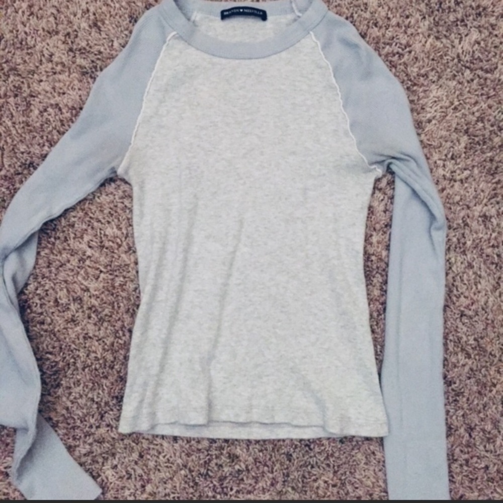 Brandy Melville baseball tee